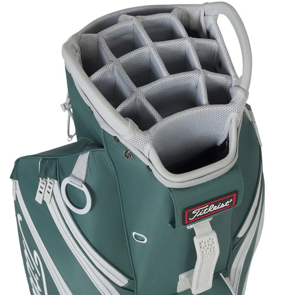 TB22CT6-24 | Túi gậy golf CART 14 | CART 14 Cartbag | MARBLE/BLUE | Ti