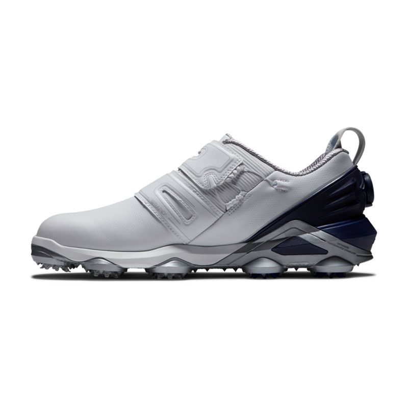 Giày golf nam FJ 55508 TOUR ALPHA BOA Spiked WHITE/GREY | FootJoy