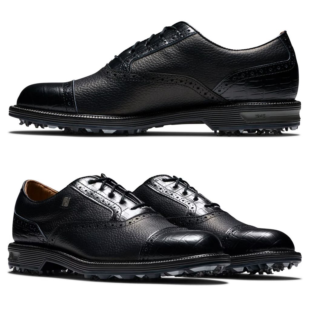 Giày golf nam FootJoy FJ 53905 BS M PREMIERE ALL BLACK