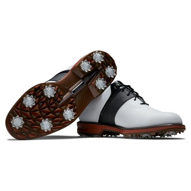 Giày golf nam FJ BM PREMIERE CLT WHIT/BLACK/RED 53973 | FootJoy | Tặng
