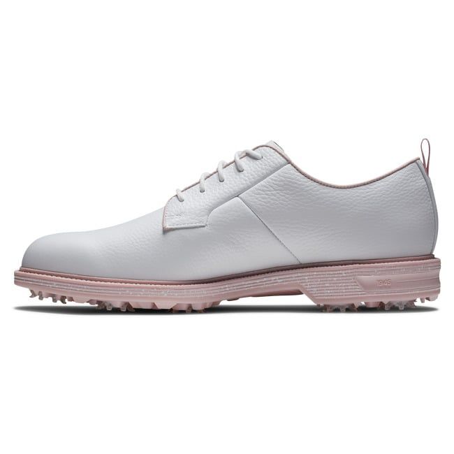 Giày golf nam FJ DJ PREM PASTELS WHT/WHT/PNK 54390 | FootJoy | Tặng 1