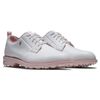 Giày golf nam FJ DJ PREM PASTELS WHT/WHT/PNK 54390 | FootJoy | Tặng 1