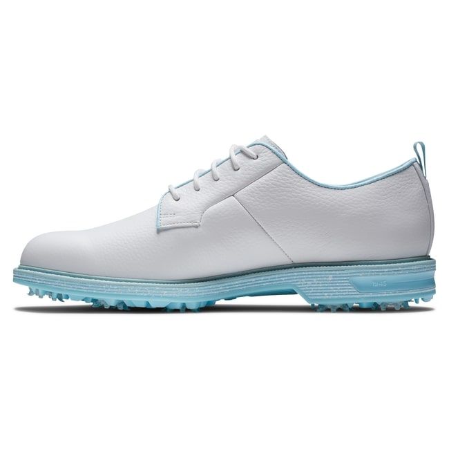 Giày golf nam FJ DJ PREM PASTELS WHT/WHT/BLU 54392 | FootJoy | Tặng 1