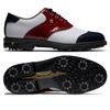 Giày golf nam FJ DJ PREM 100 YRS WHT/NVY/RED 54393 | FootJoy | Tặng 1