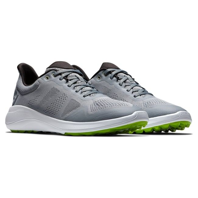 Giày golf nam FJ BW FLEX SPKL GRAY/WHIT/LIM 56142 | FootJoy