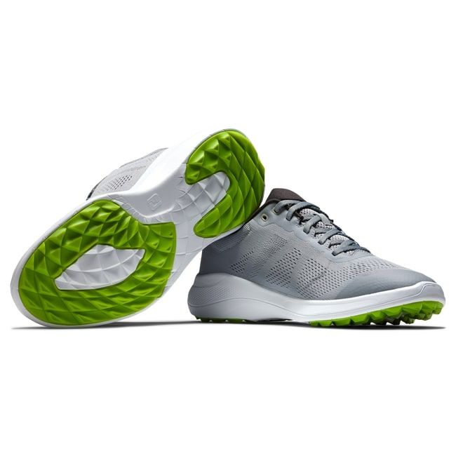 Giày golf nam FJ BW FLEX SPKL GRAY/WHIT/LIM 56142 | FootJoy