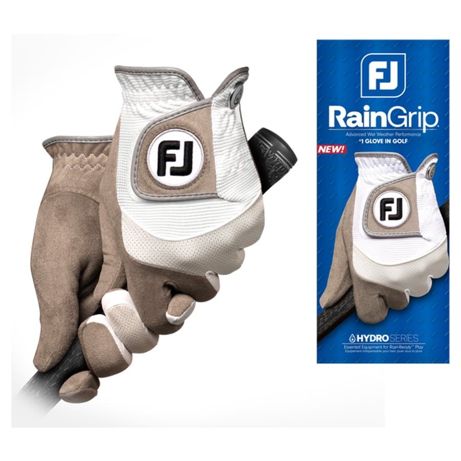 Găng tay golf RAIN GRIP 66574 - FootJoy | MuaBanGolf.comGăng tay golf nam RAINGRIP White NEW | FootJoy