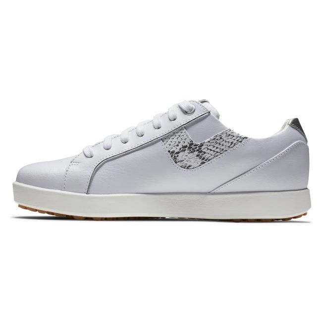 Giày golf nữ 98185 | FootJoy | Tặng 1 đôi vớ FJ ProDryGiày golf nữ DF LINKS WM WHT/WHT/MUL 98185 | FootJoy