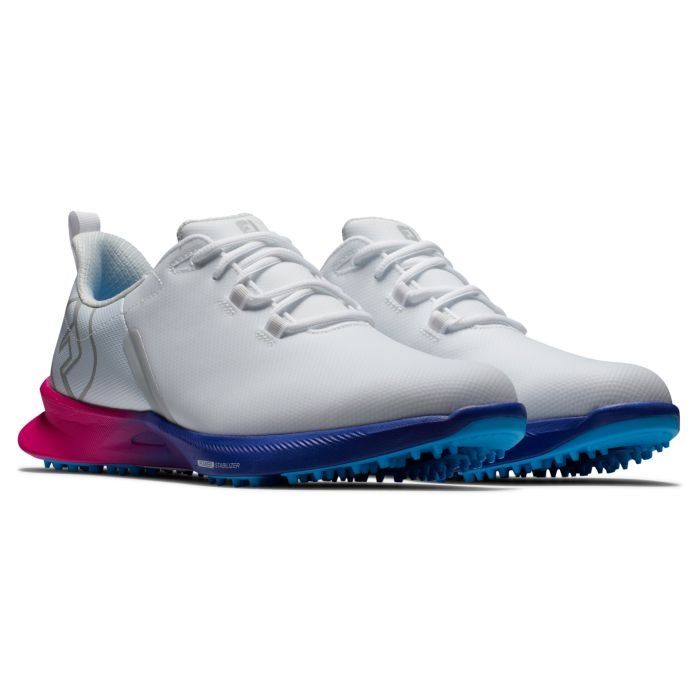 Giày golf nam Fuel Sport Golf WHITE/PINK 55455 | FootJoy