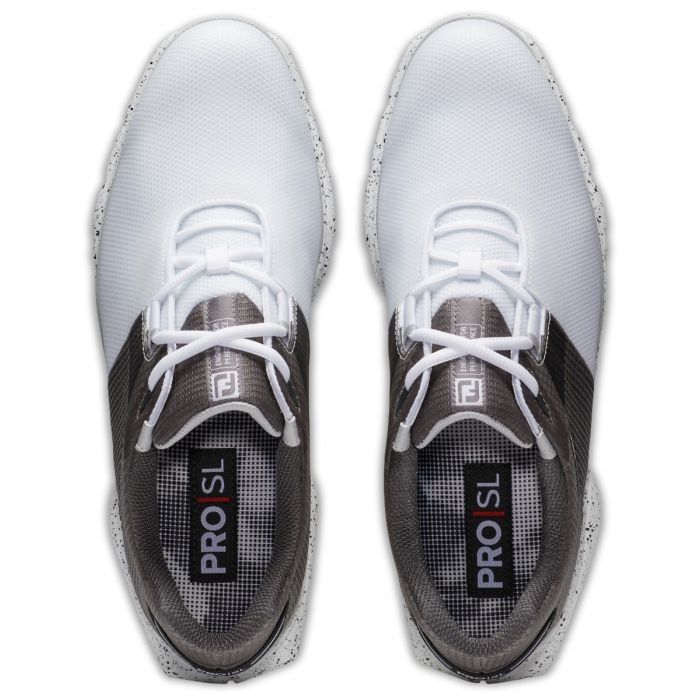 Giày golf nam FJ Pro/SL Sport WHITE/MULTI/BLACK 53863 | FootJoy | Tặng