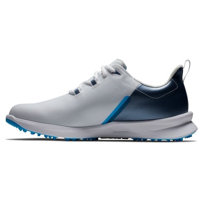 FootJoy Fuel Sport Golf Shoes - White/Blue 55454 | FootJoy