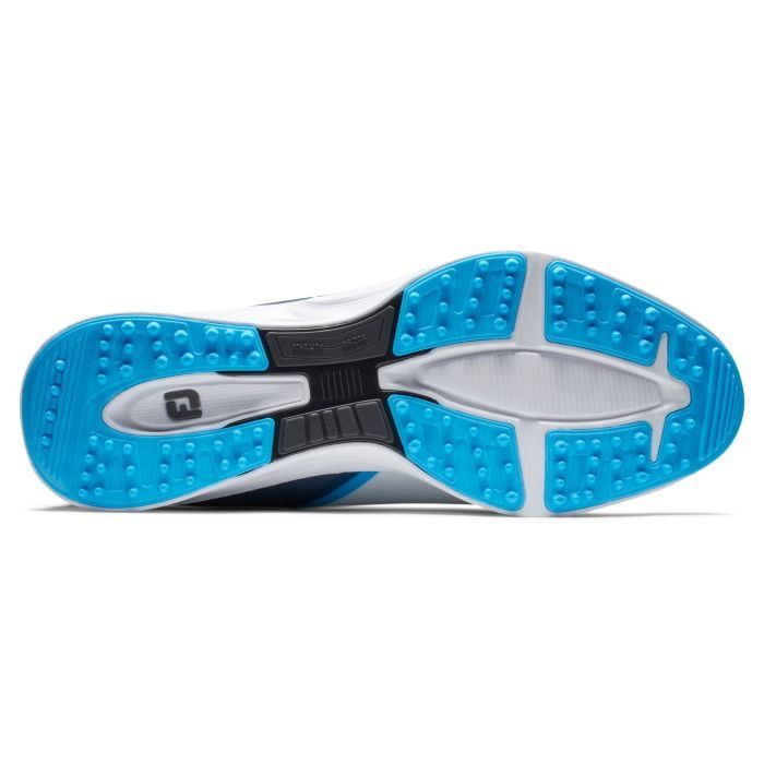 FootJoy Fuel Sport Golf Shoes - White/Blue 55454 | FootJoyGiày golf nam DS FJ FUEL SPORT NVY/WHT/BLU 55454 | FootJoy
