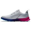 Giày golf nam Fuel Sport Golf WHITE/PINK 55455 | FootJoy