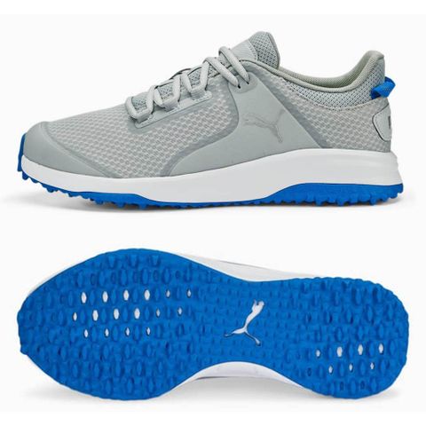 37752705 | Giày golf nam Fusion Grip | Fusion Grip Golf Shoes Men | Grey | PUMA | 3350000 | 2024-05