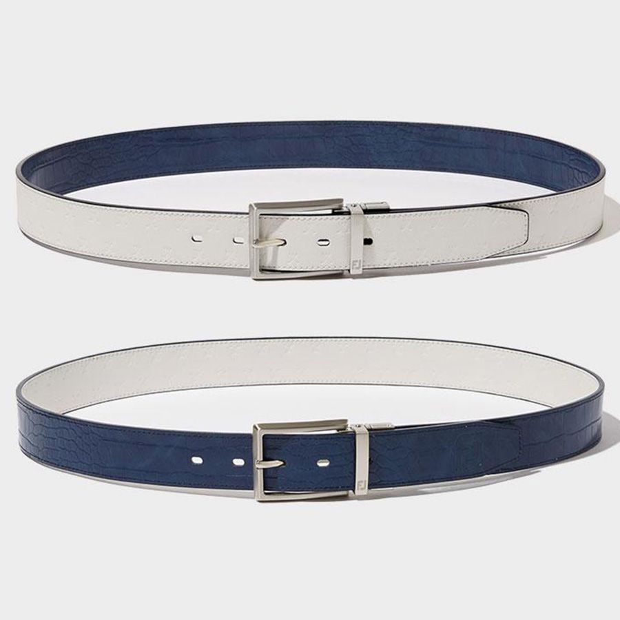 Thắt lưng dây dù 2 mặt 2 màu Webbing Belt 69243 | Foot JoyThắt lưng Synthetic Leather FA23RBT-14N | FootJoy