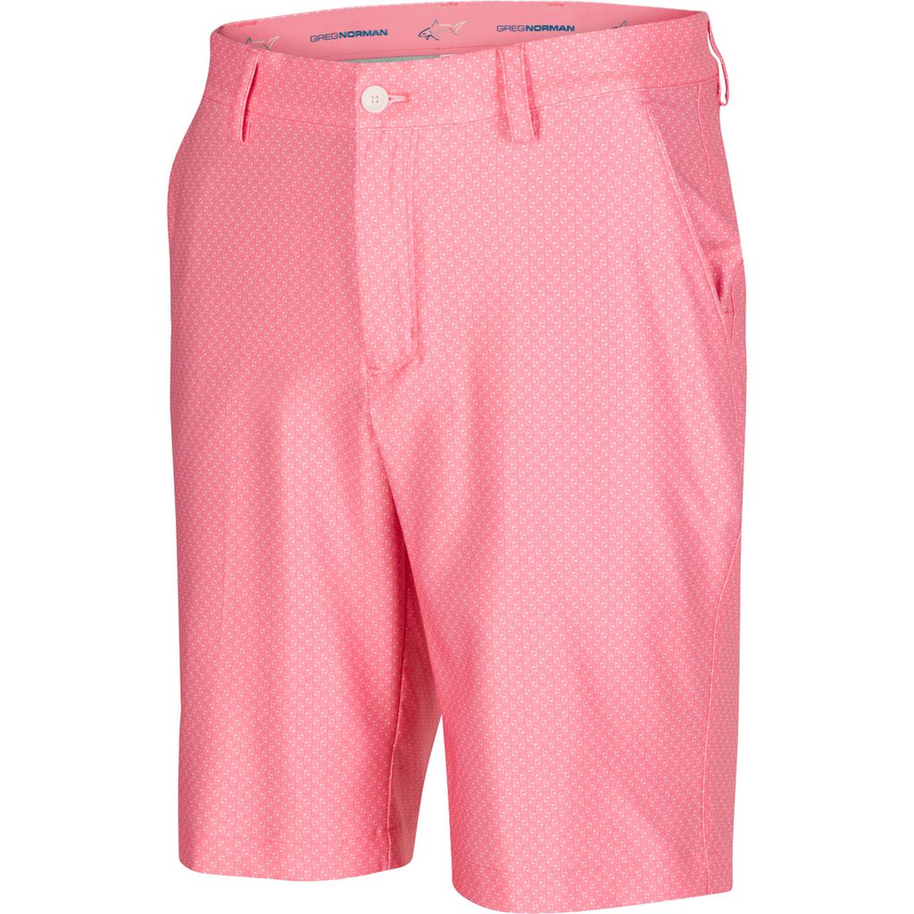 Quần short golf nam ML75 MICROLUX CORAL G7S22H906_COCL | Greg Norman