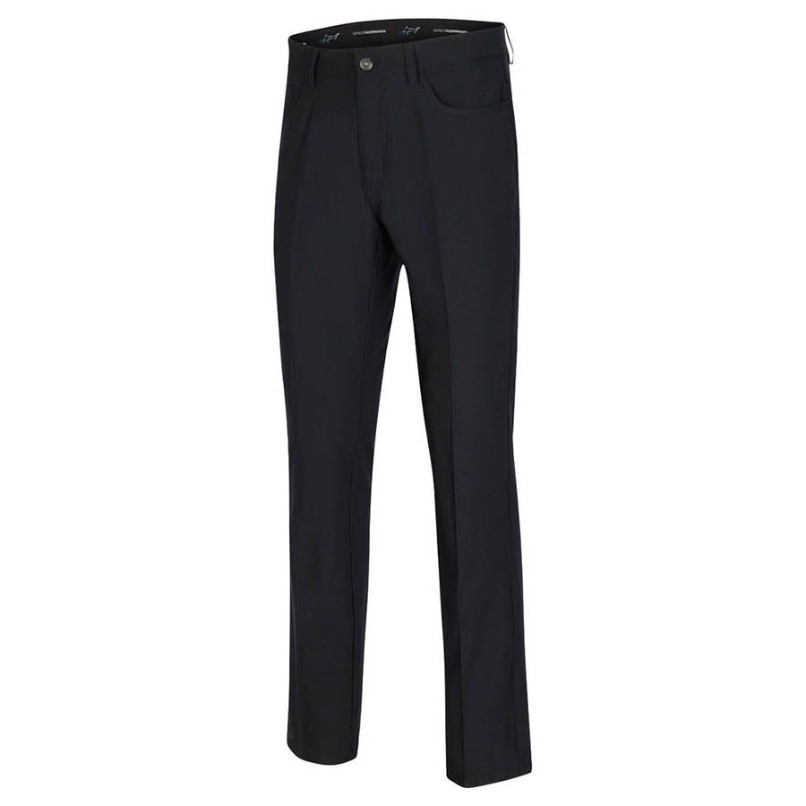Quần dài golf nam ML75 MICROLUX 5-POCKET G7S22P905-32_BLACK | Greg Nor