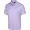 Áo golf nam tay ngắn PAISLEY FOULARD POLO - LILAC BREEZE G7S23K582_LIB