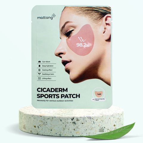 Miếng dán chống nắng CICADERM SPORTS PATCH | mattang