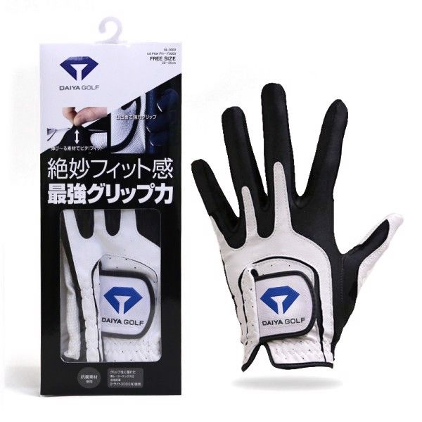 Găng tay golf Japan Free size 22-25 GL 105 | Daiya Golf