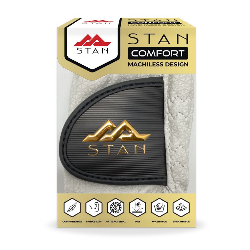 Găng tay chơi golf COMFORT red | STAN