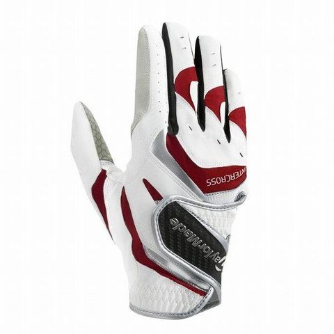 Găng tay phải golf 2MSGL-TD303 White/Red N92981 | Taylor Made