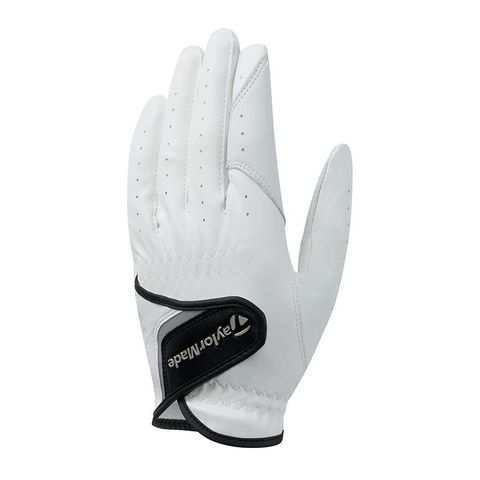 Găng tay golf 2MSGL-TJ161 Power Bite High grip Leather Black/White N94639 | Taylor Made