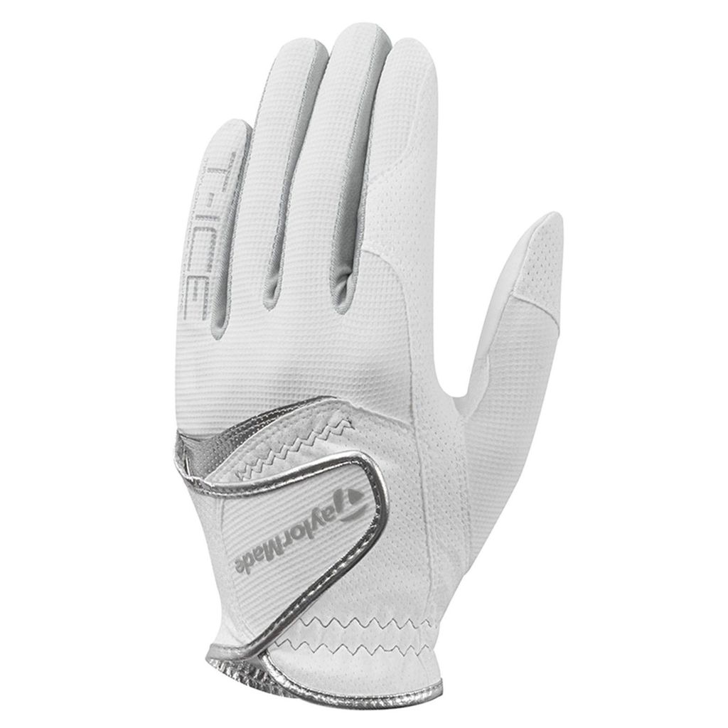 Găng tay golf 2MSGL-TJ162 White/Sliver N94645 | Taylor Made