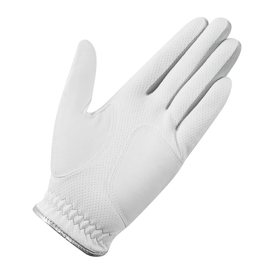 Găng tay golf 2MSGL-TJ162 White/Sliver N94645 | Taylor Made