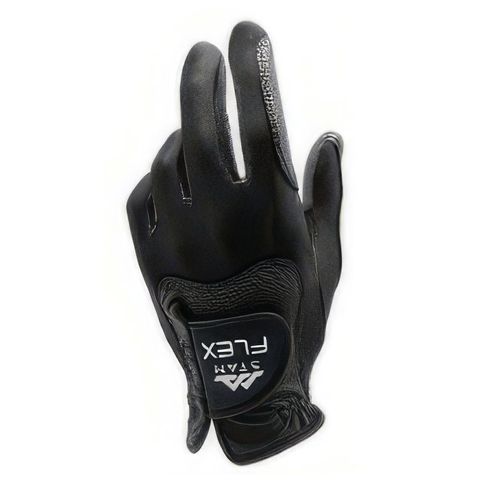 Găng tay golf Flex BLACK/BLACK | STAN