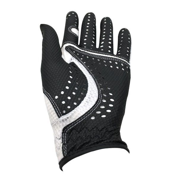 Găng tay golf nam EX COOL II WHITE/BLACK | Fit 39