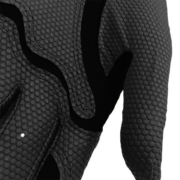 Găng tay golf nam EX GLOVE CLASSIC BLACK/BLACK | Fit 39