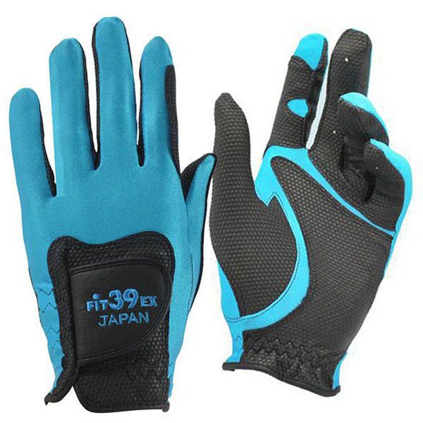 Găng tay golf nam EX GLOVE CLASSIC BLUE/BLACK | Fit 39