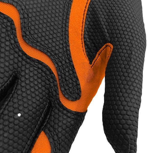 Găng tay golf nam EX GLOVE CLASSIC ORANGE/BLACK | Fit 39