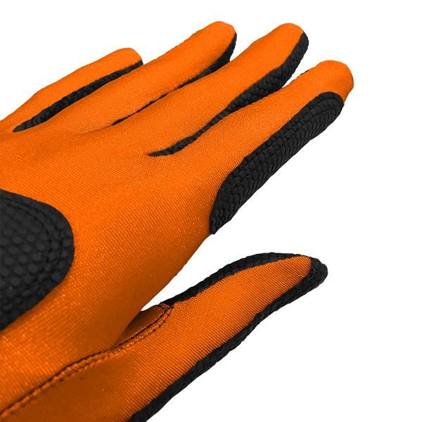 Găng tay golf nam EX GLOVE CLASSIC ORANGE/BLACK | Fit 39