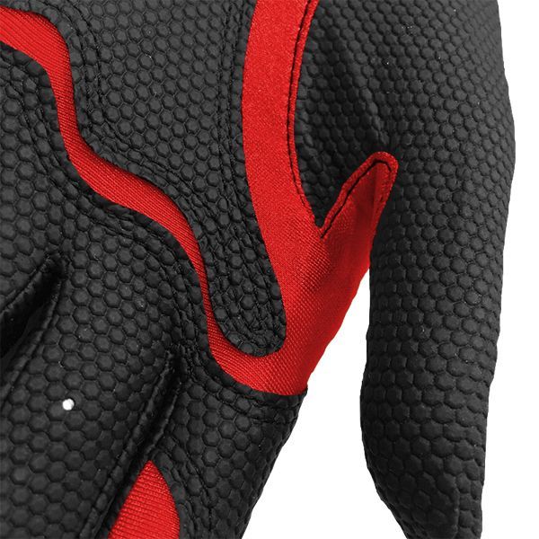 Găng tay golf nam EX GLOVE CLASSIC RED/BLACK | Fit 39