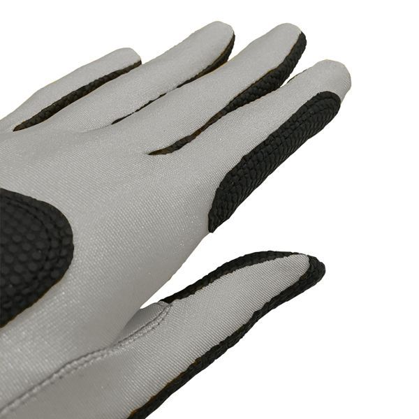 Găng tay golf nam EX GLOVE CLASSIC SLIVER/BLACK | Fit 39