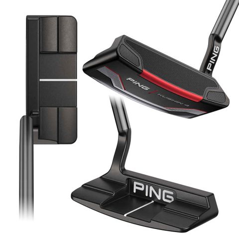 Gậy putter 2021 KUSHIN 4 | PING | Tặng 1 dù MuaBanGolf rộng 1m5