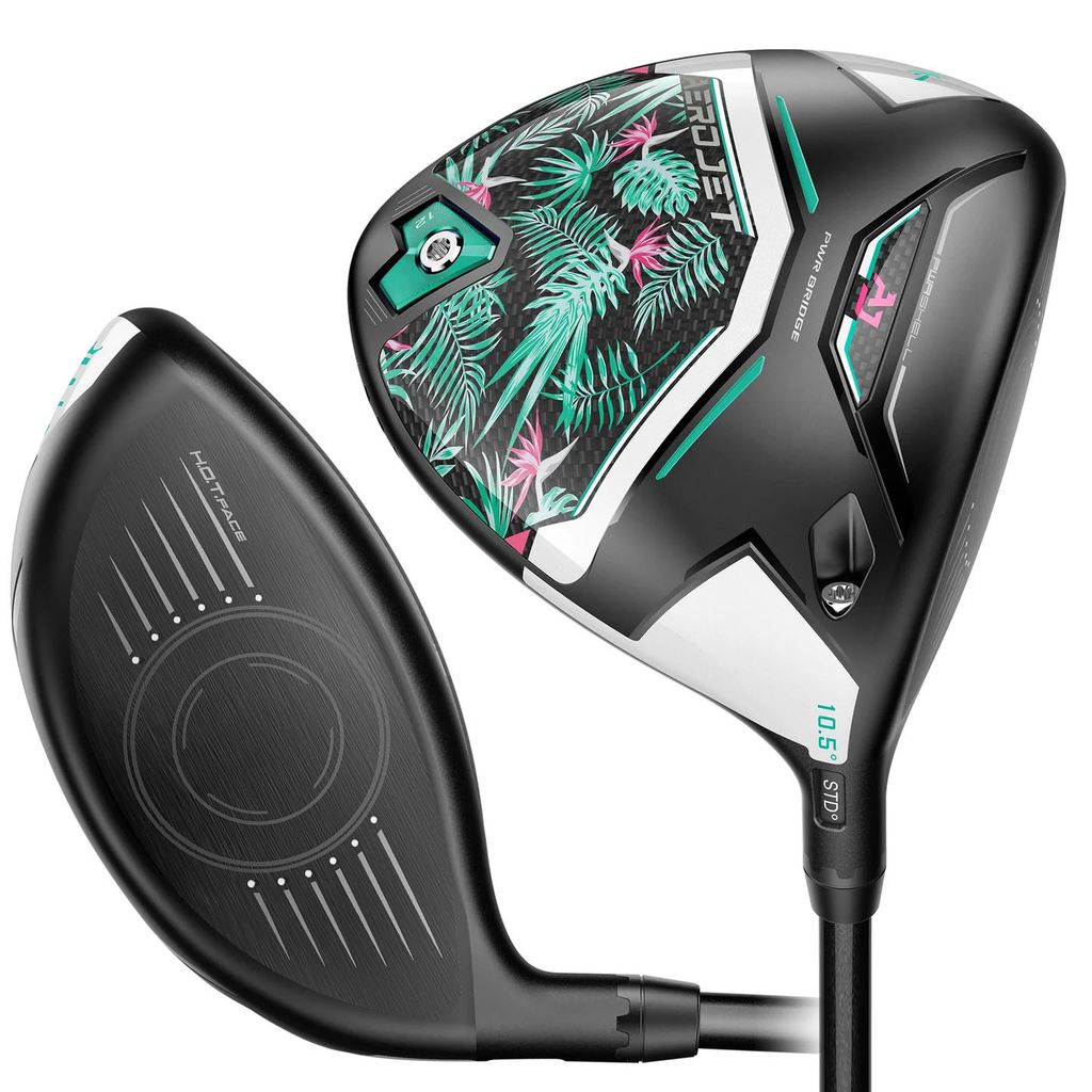 Gậy Driver AEROJET PALM TREE CREW 2023 | Cobra