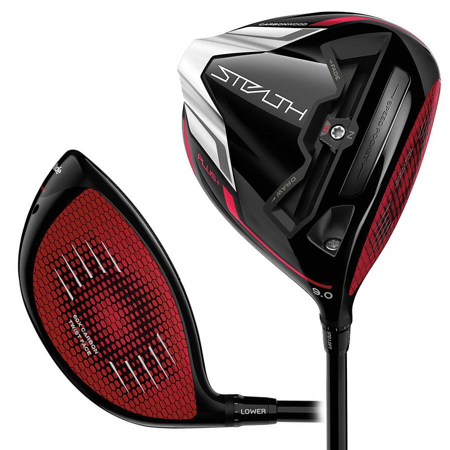 Gậy Driver TaylorMade STEATH Plus+