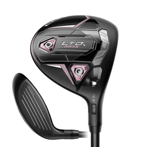 Gậy fairway nữ Women's LTDx MAX Black/Pink 2022 | Cobra