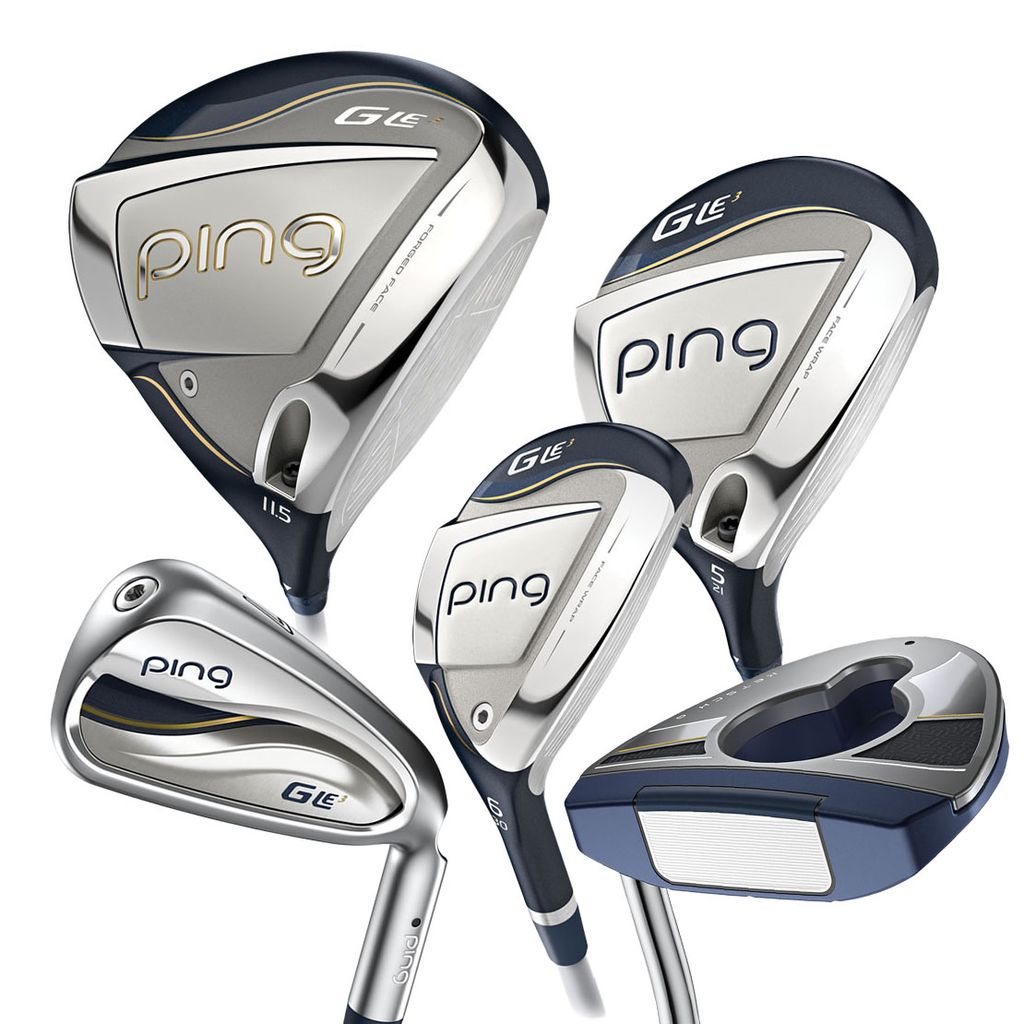 Bộ gậy golf nữ Full set G le3 | PING