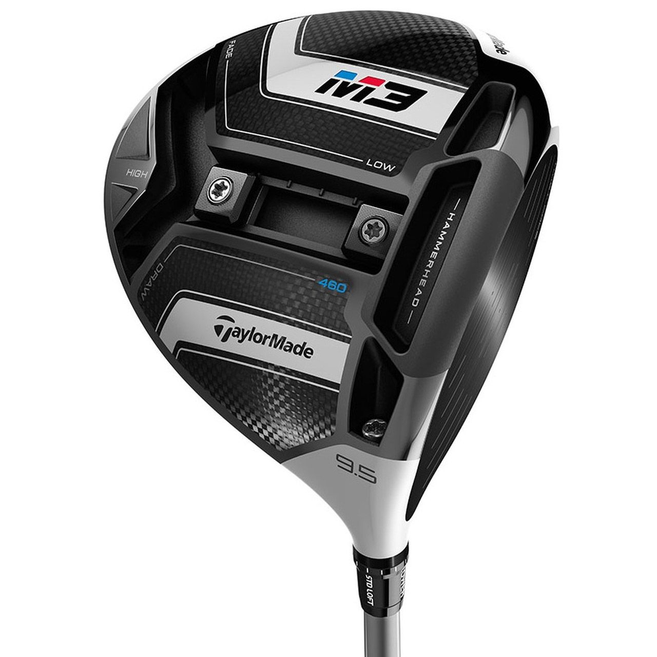 Gậy golf Driver MWD M3 460 AS 10.5 TM | TaylorMade