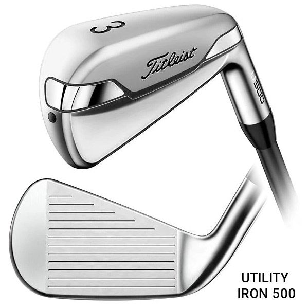 Gậy Sắt UTILITY U500 | Titleist
