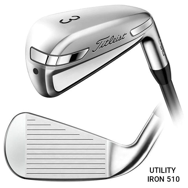 Gậy sắt UTILITY U510 | Titleist
