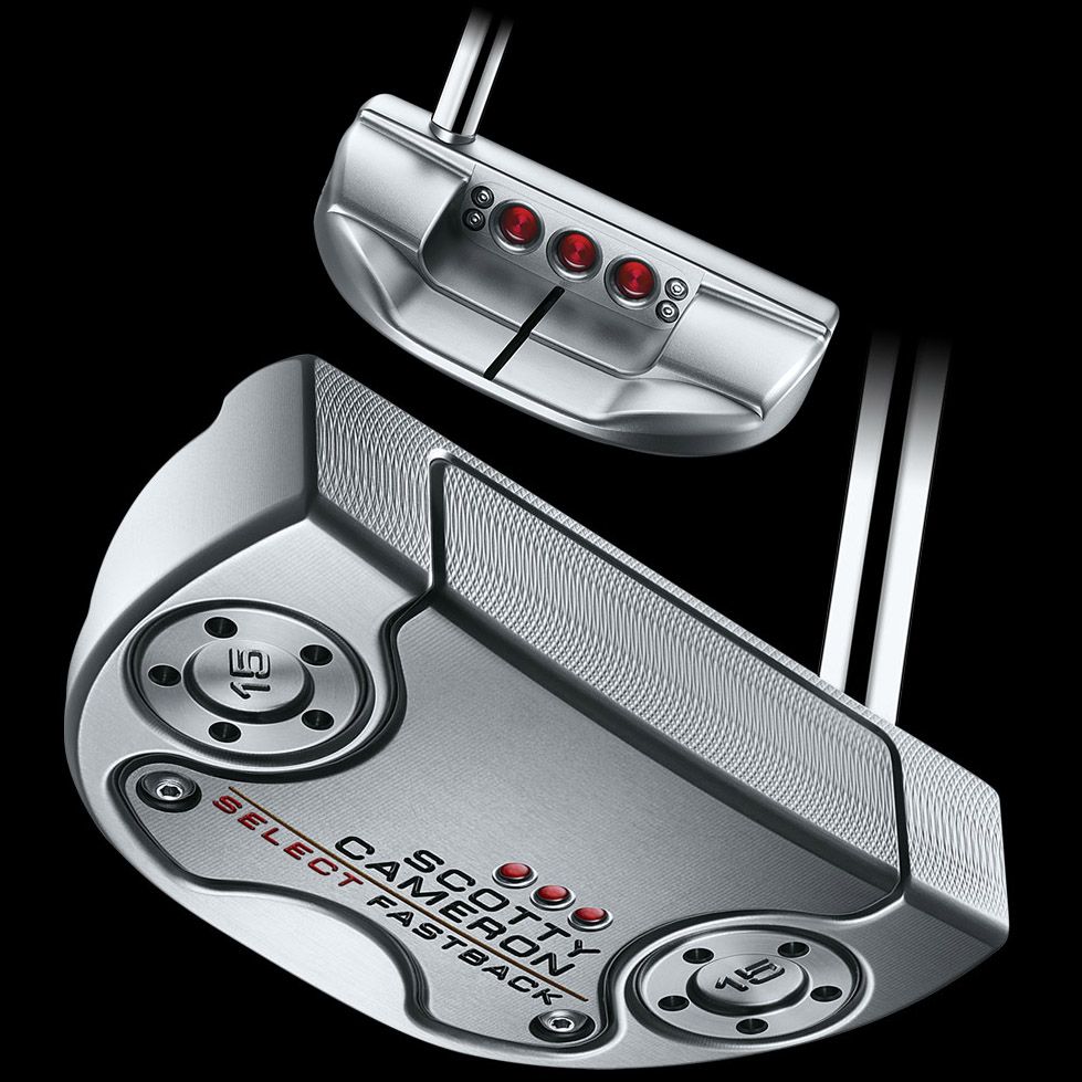Gậy golf putter Scotty Cameron Select Fastback | Titleist
