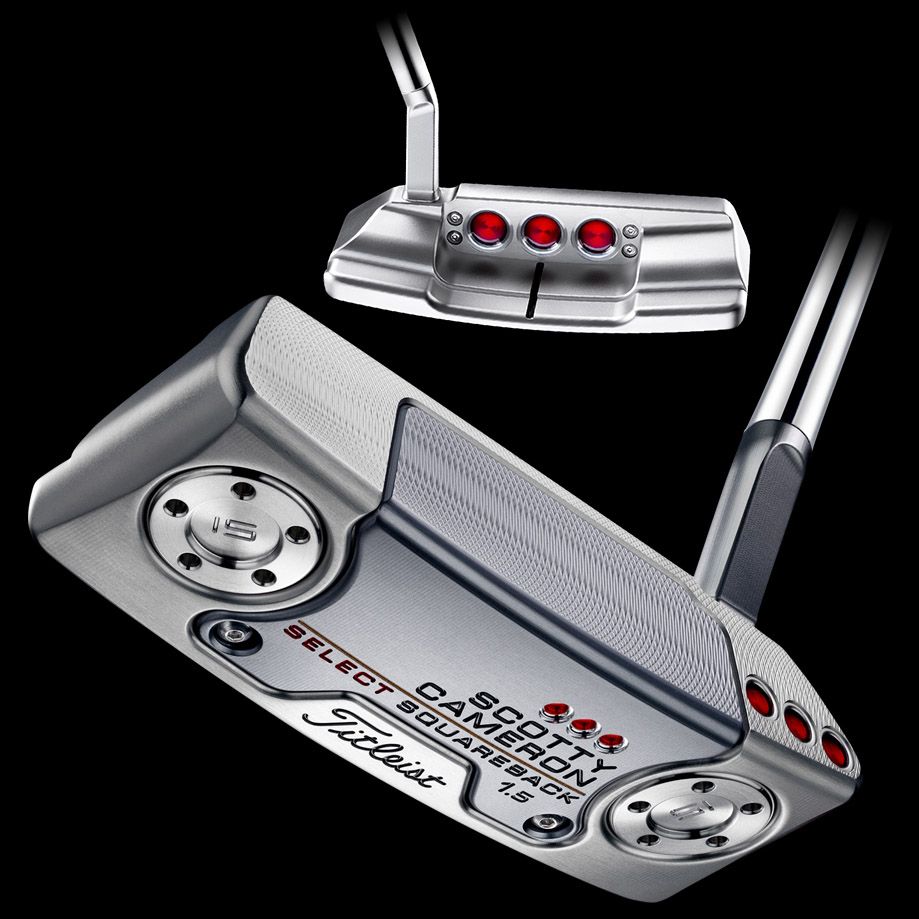 Gậy golf putter Scotty Cameron Select SQUAREBACK 1.5 | Titleist