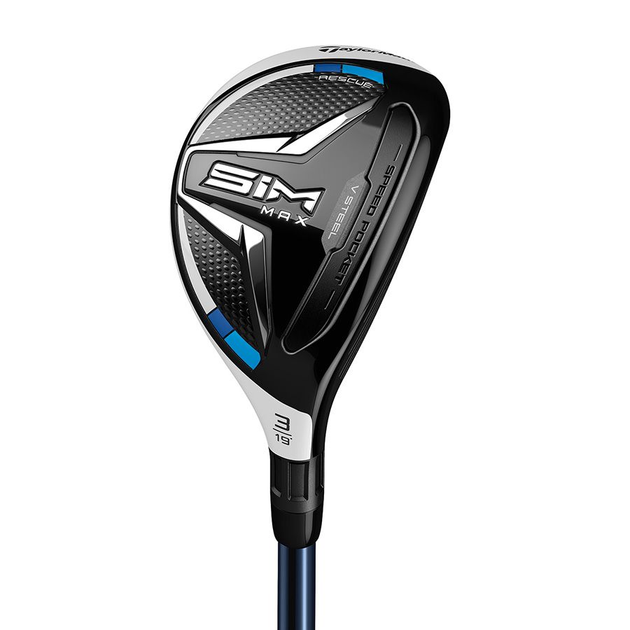 Gậy Golf Rescue nữ SIM Max AS BL TM40 | TaylorMade