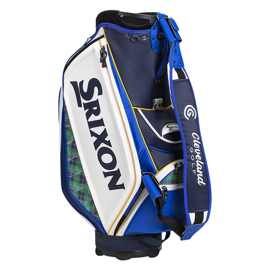 Túi gậy golf The Open Limited Staff Bag 12123373 Navy/Blue/Yellow | Sr