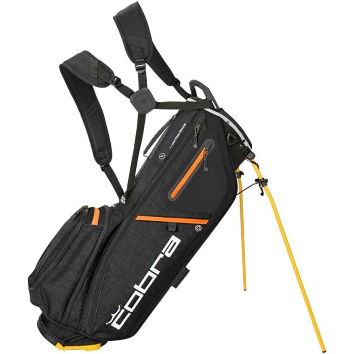 Túi gậy golf Ultralight Pro 90952501 Stand Bag Black-Gold Fusion | Cob